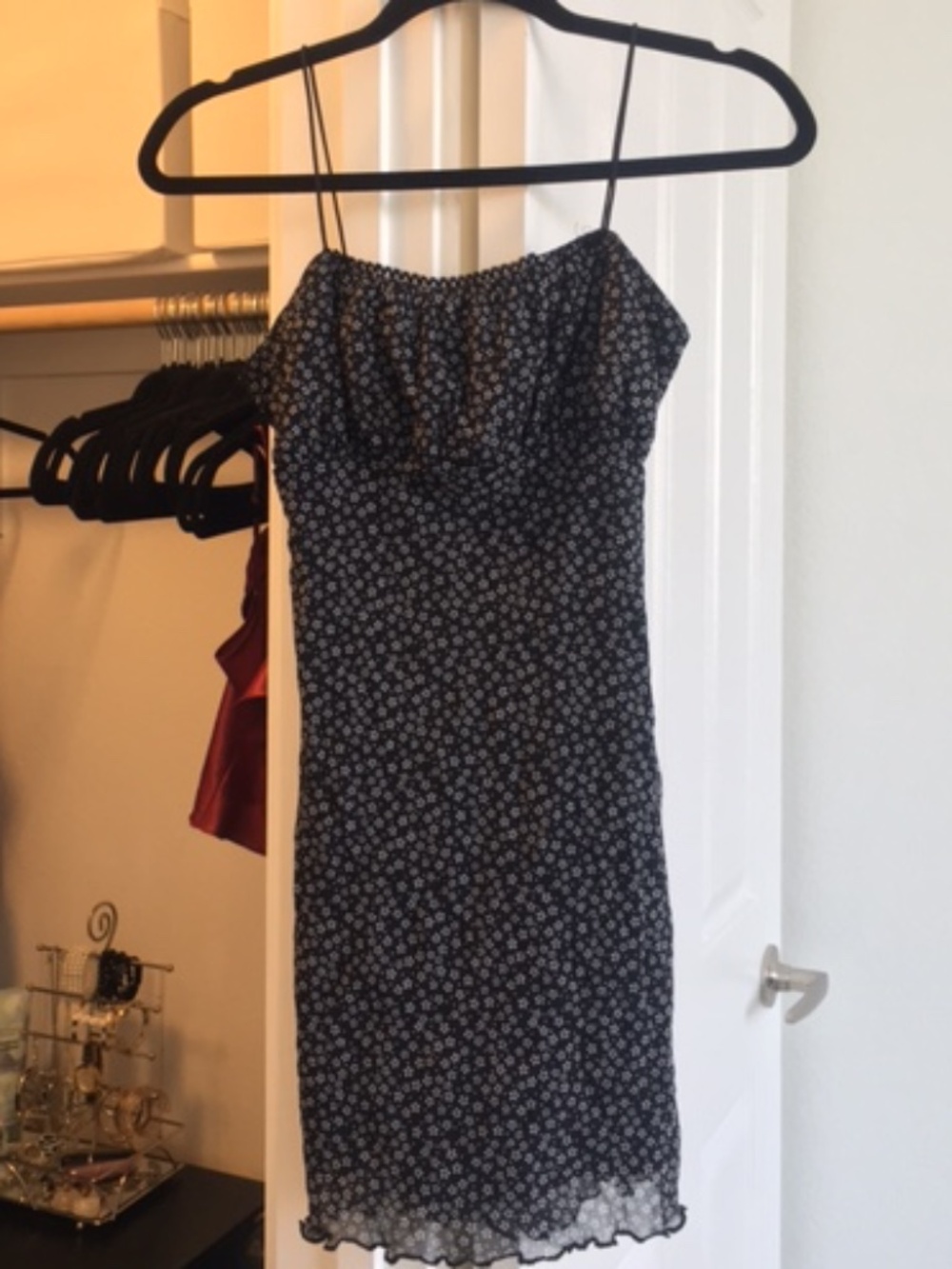 Forever 21 Daisy Printed Body con Sundress